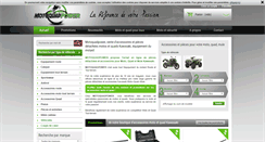Desktop Screenshot of motoquadpower.com