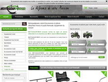 Tablet Screenshot of motoquadpower.com